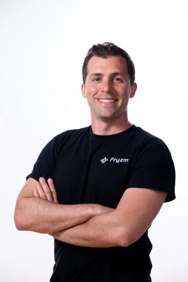 Nick LaRovere, Co-Founder & Chief Executive Officer at Pryzm
